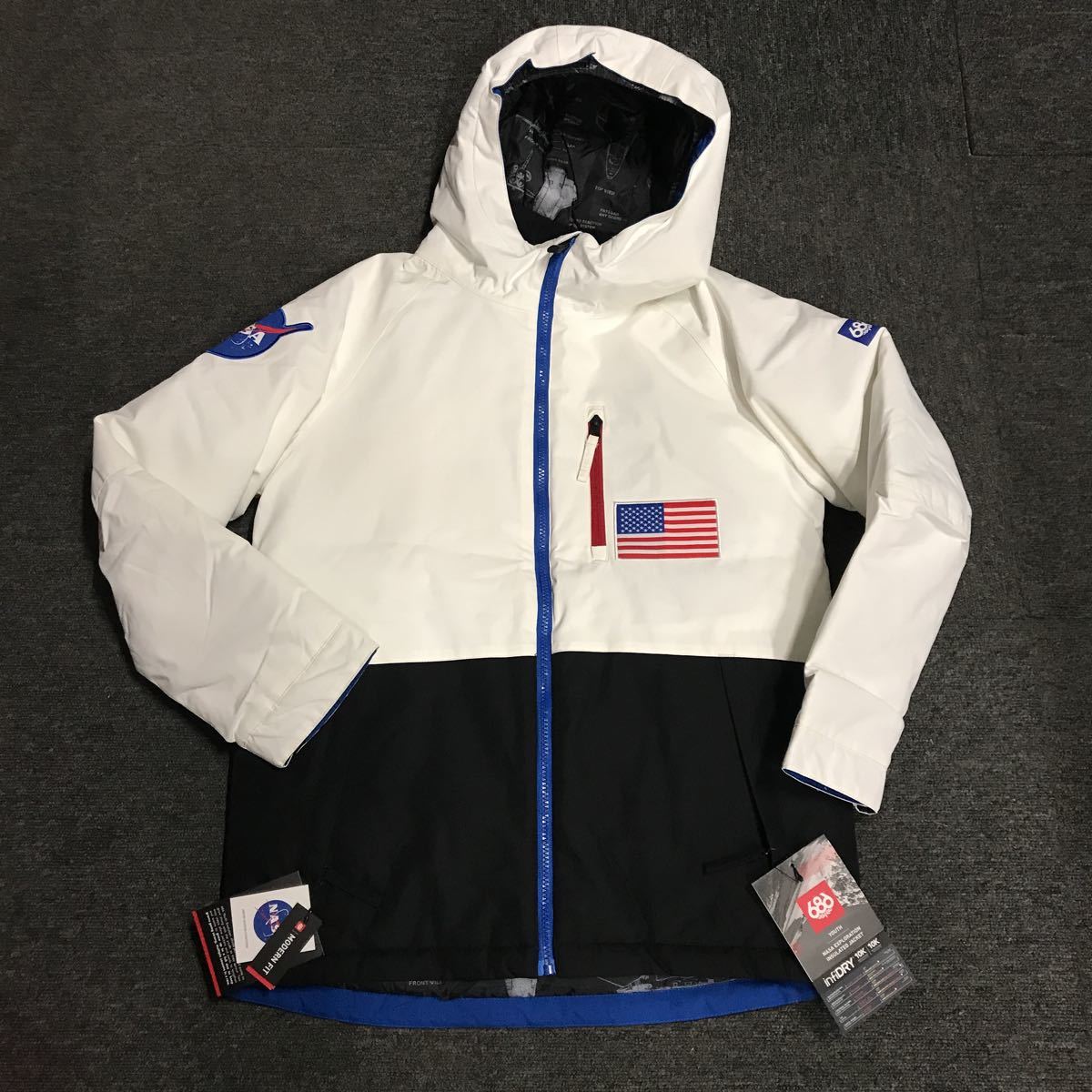 686 NASA exploratin jacket Snow スノーボード ジャケット