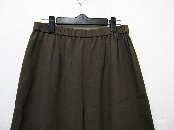 未使用】慈雨 ジウ センソユニコ ワイドパンツ ガウチョパンツ カーゴ