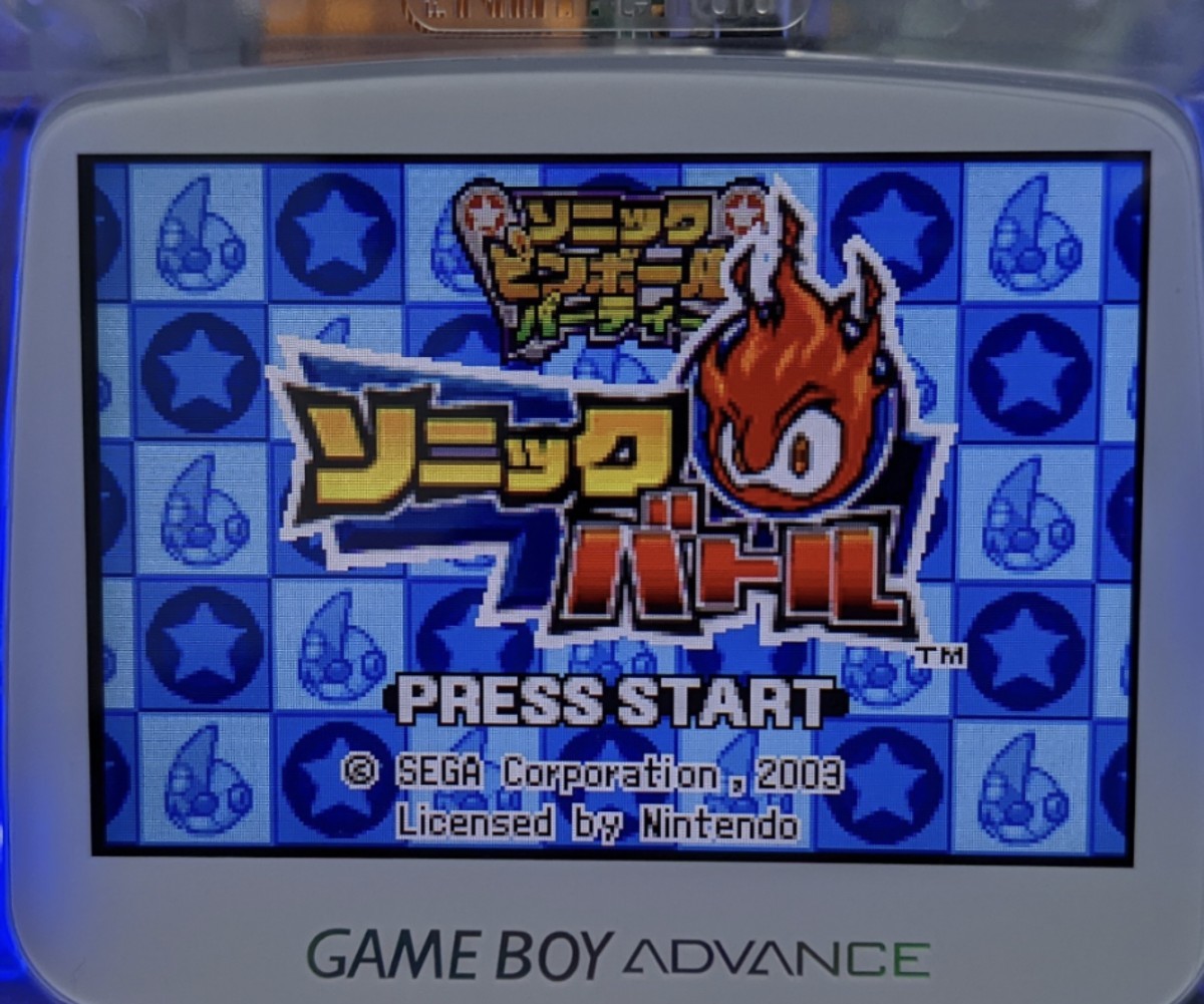 GBA】【レア】ソニックダブルパック ソニックピンボール GBA】【レア】ソニックダブルパック ソニックピンボール