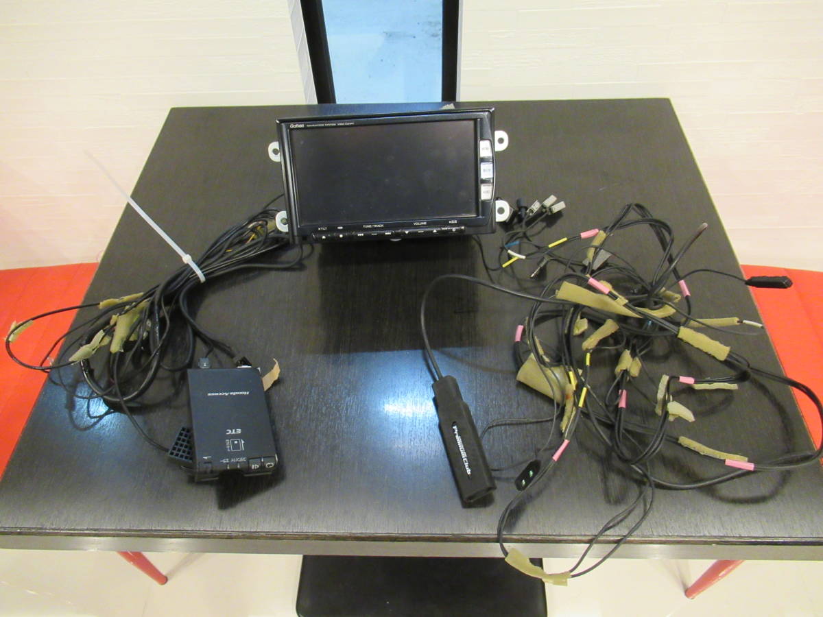 VXM-122VFi ホンダ 純正 ナビ Gathers Bluetooth 純正ETC 動作確認済み