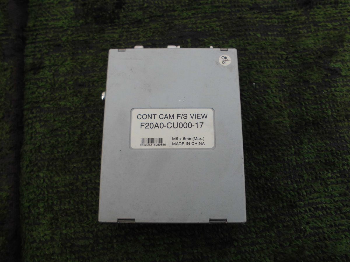 ■全国送料無料■101103■R■【Ｈ20 セレナ CC25 後期】NC25 C25 CNC25 純正 ■ フロントサイドビューモニター ユニット F20A0-CU000-17_画像1