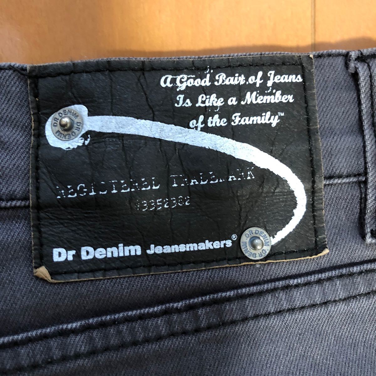 ドクターデニム　Dr.Denim シップス　ストレッチパンツ　グレー