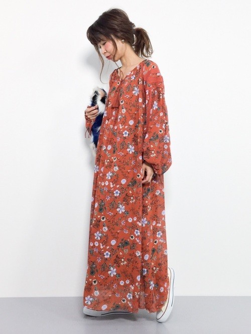 TODAYFUL】 長袖ワンピース geocoach.co.jp