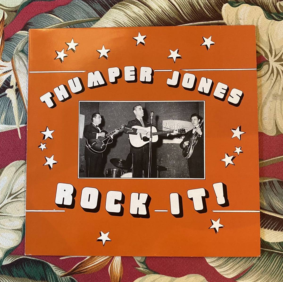 THUMPER JONES LP ROCK IT! ロカビリー George Jones_画像1