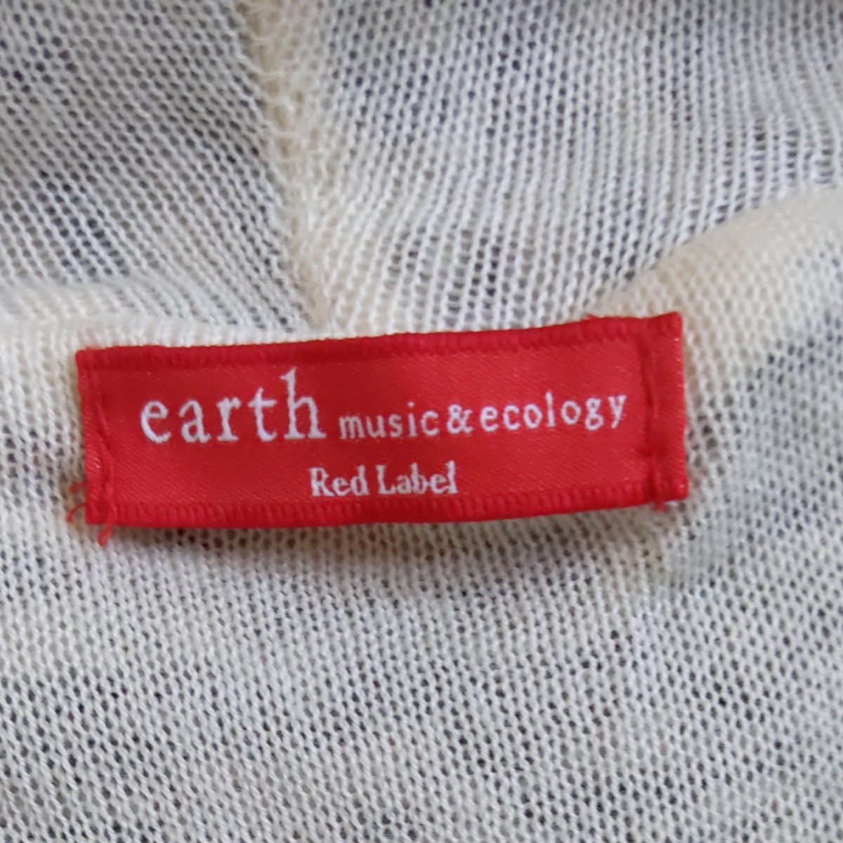 earth music＆ecology ポンチョ
