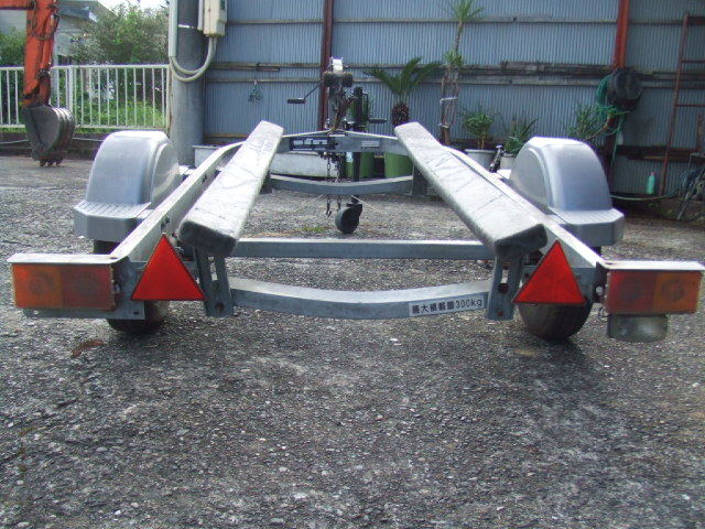 トレーラー、ジェット用、最大積載300Kg、ソレックス製