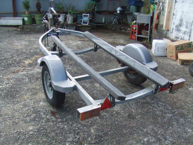 トレーラー、ジェット用、最大積載300Kg、ソレックス製