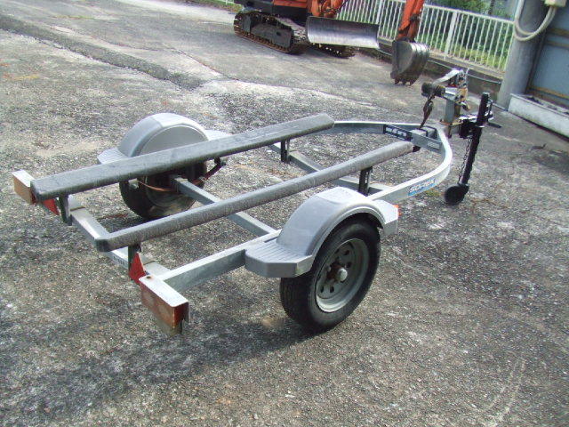 トレーラー、ジェット用、最大積載300Kg、ソレックス製