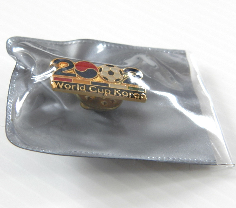 2002 FIFA World Cup значок Корея .. дизайн булавка z значок bachi Logo редкость товары подлинная вещь футбол retro ограничение брошь 