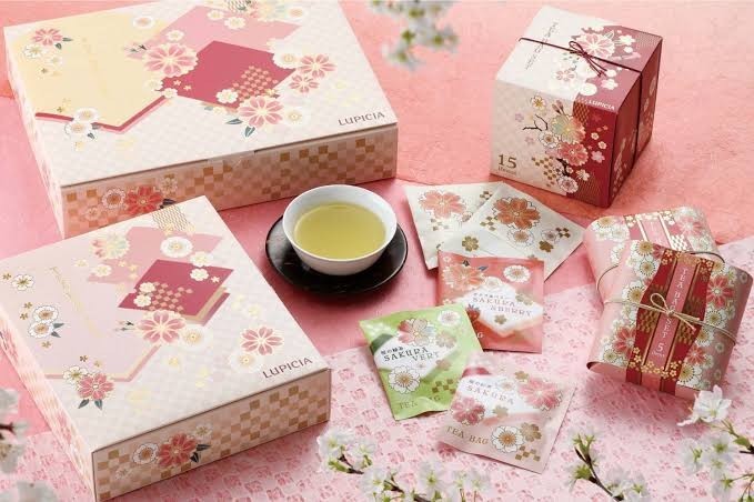 【送料無料】ルピシア LUPICIA さくら焙じ茶 ティーバッグタイプ 春の香り 桜のお茶