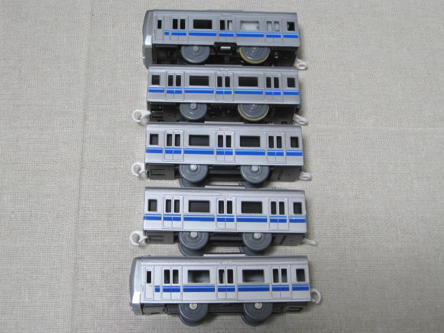 プラレールサウンド207系5両編成片町行き普通電車中古サウンドプラレール日本代购 买对网 プラレールサウンド207系5両編成片町行き普通電車中古サウンドプラレール日本代购 买对网