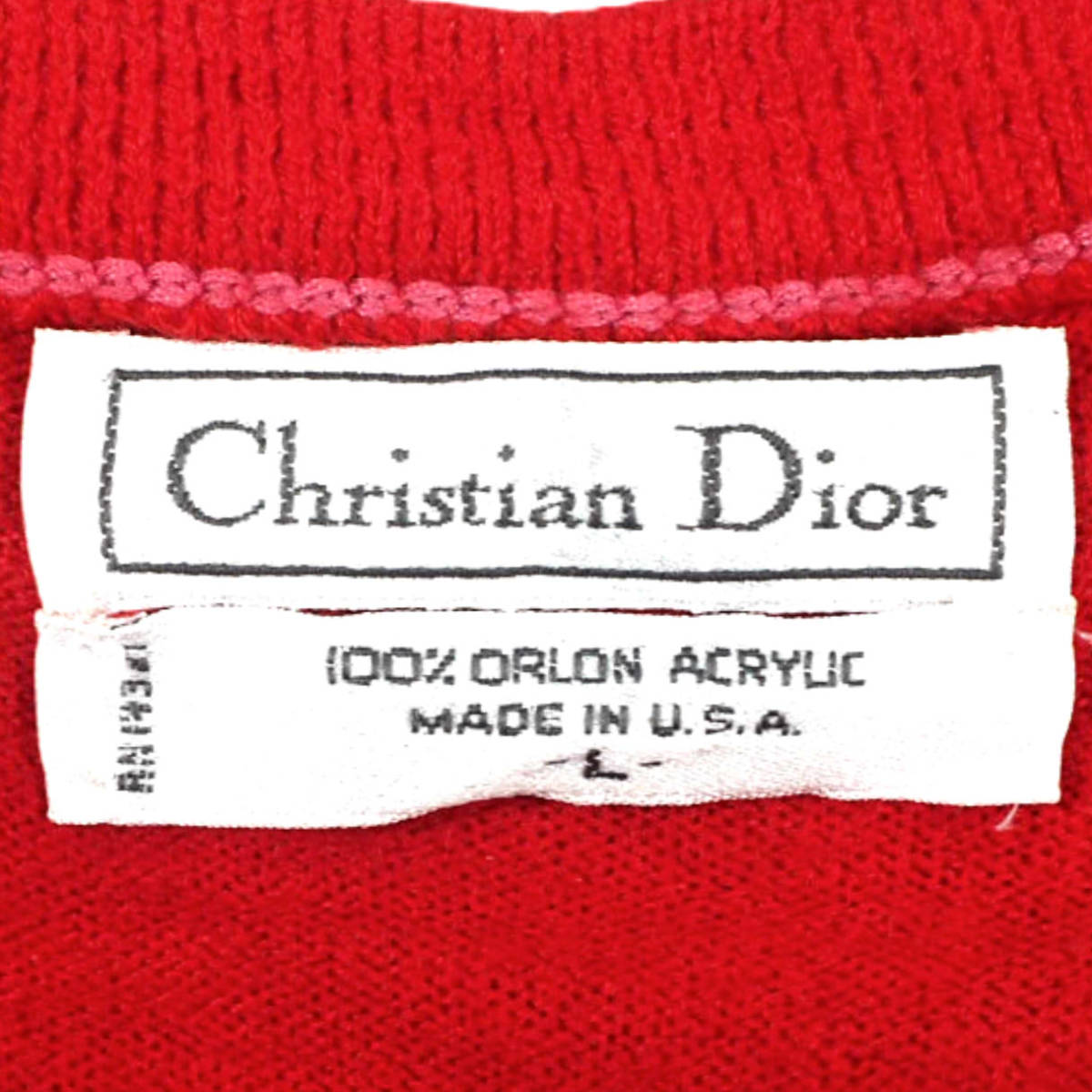 ヤフオク! - 即決 米国製 Christian Dior レディースL位 90s ...