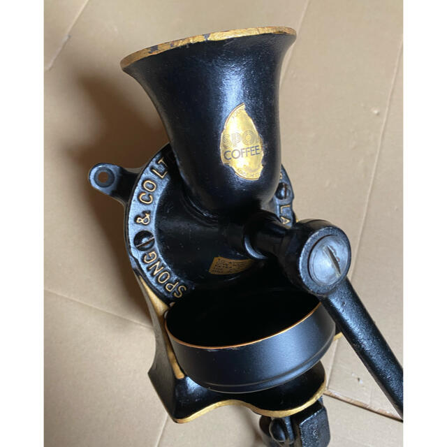 SPONG(スポング) コーヒーミル 卓上タイプ コーヒーグランダー