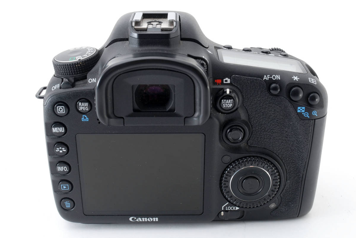 Canon キャノン EOS 7D ボディ デジタル一眼レフカメラ ◆付属品多数◆ #5759_画像3