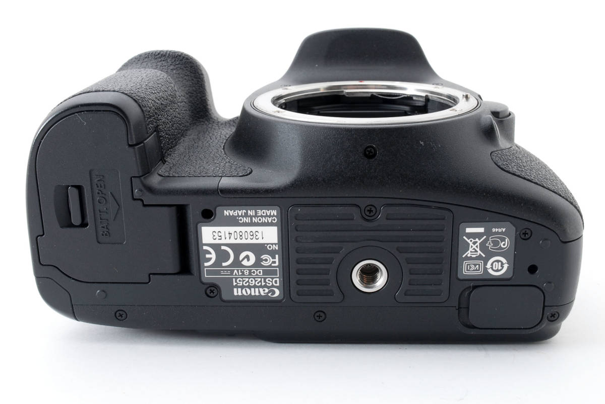 Canon キャノン EOS 7D ボディ デジタル一眼レフカメラ ◆付属品多数◆ #5759_画像5