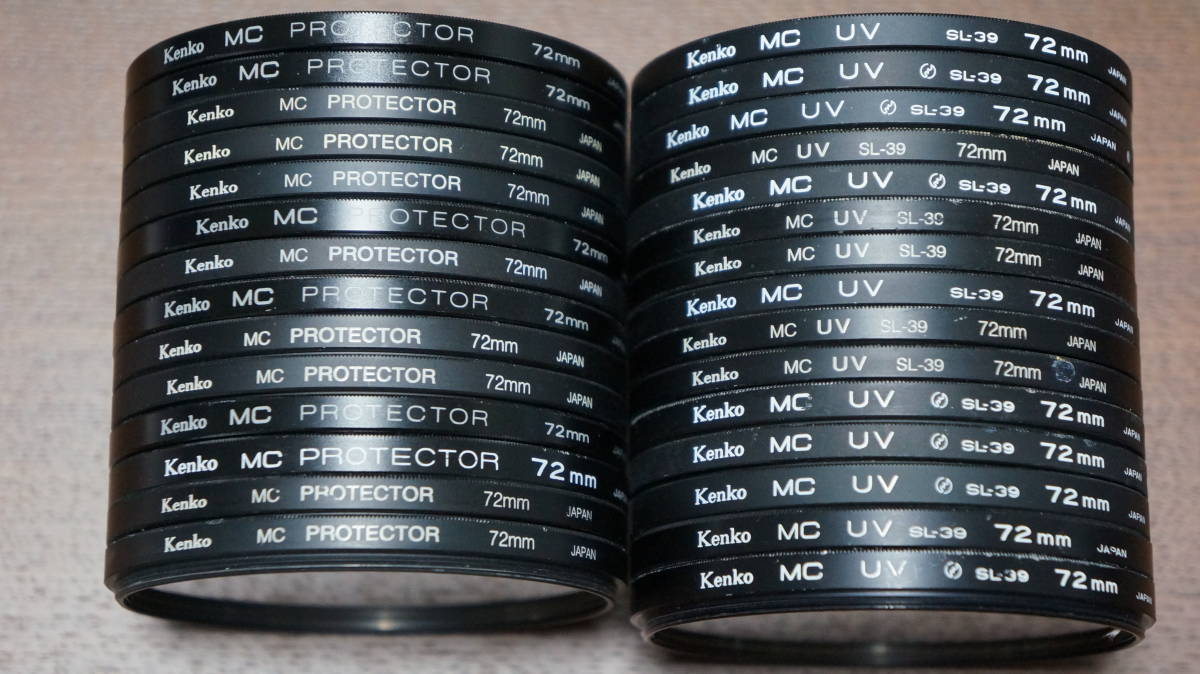 [72mm] Kenko MC PROTECTOR/MC UV 実用フィルター 380円/枚_画像1