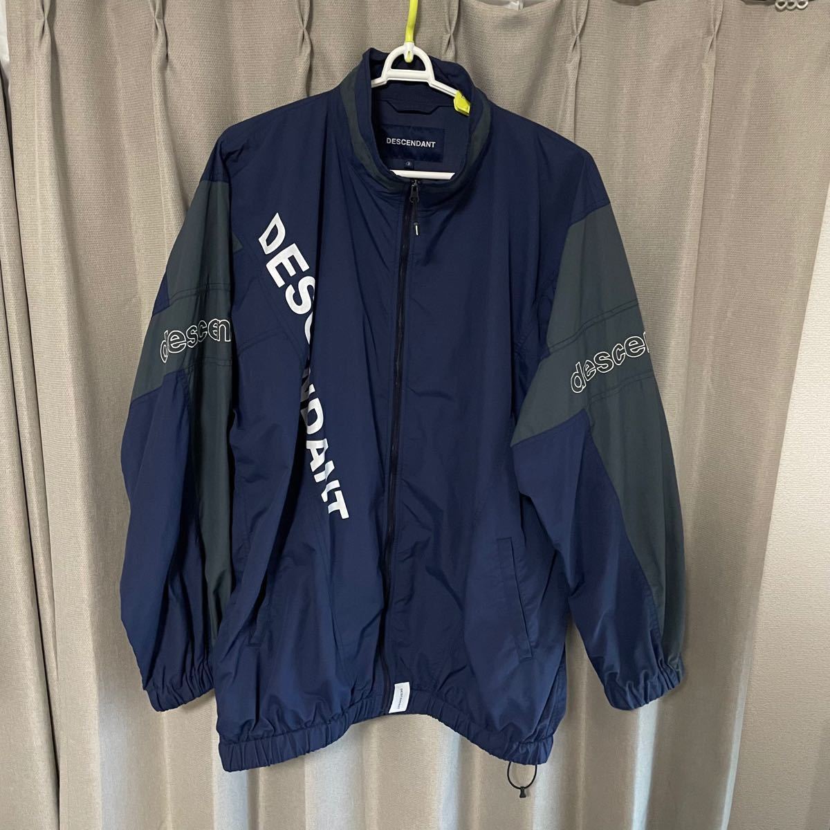 TERRACE NYLON JACKET descendant ディセンダント|Yahoo!フリマ TERRACE NYLON JACKET descendant ディセンダント|Yahoo!フリマ