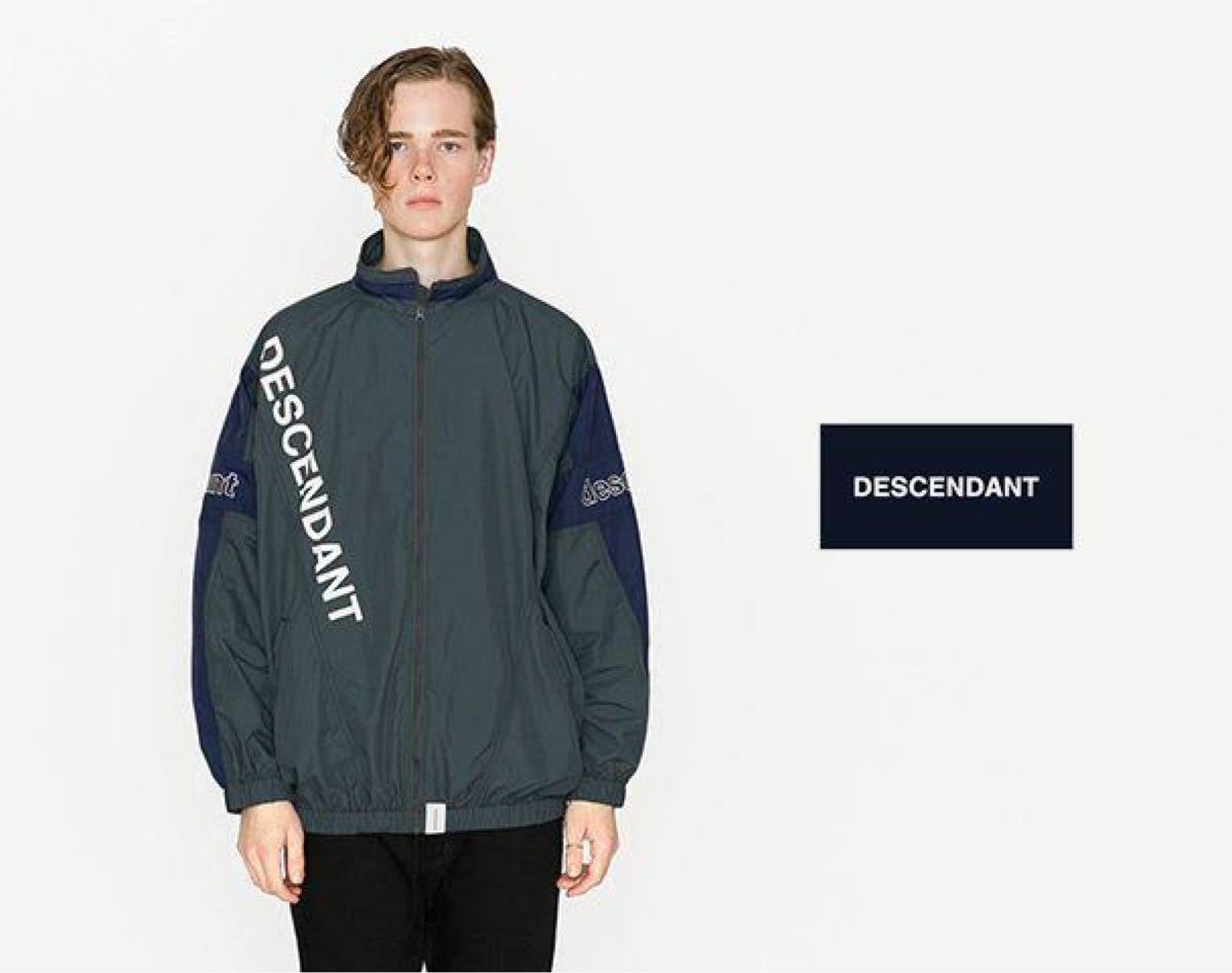 TERRACE NYLON JACKET descendant ディセンダント|Yahoo!フリマ TERRACE NYLON JACKET descendant ディセンダント|Yahoo!フリマ