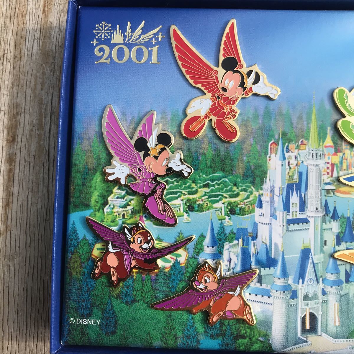 東京ディズニーランドピンバッジセット2001 20th限定非売品ピンバッジ_画像8