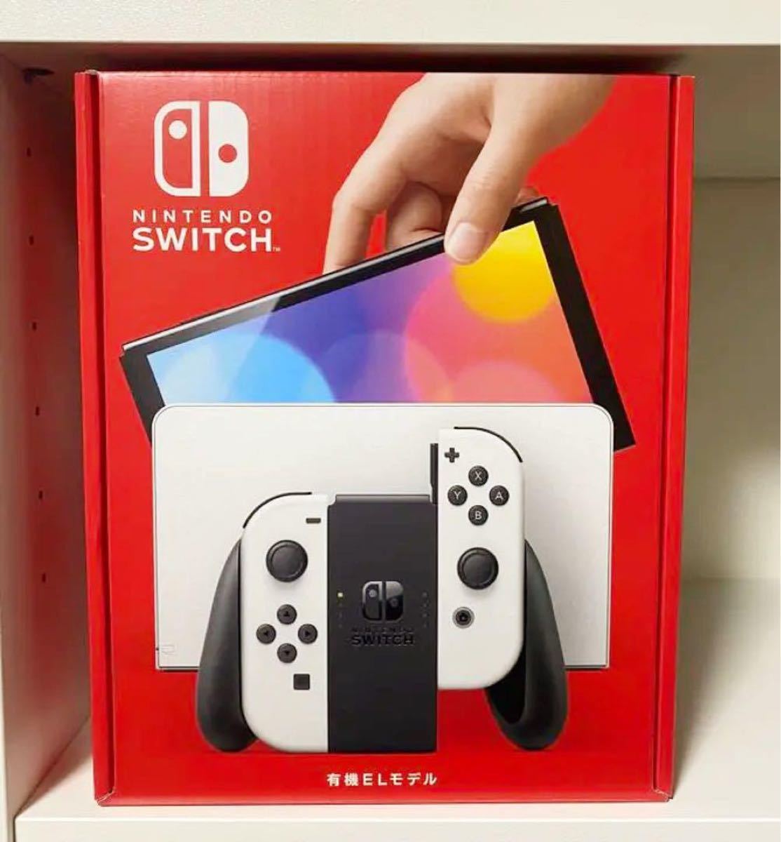 最安値】Nintendo Switch 有機ELモデル ホワイト 新品未使用 新型