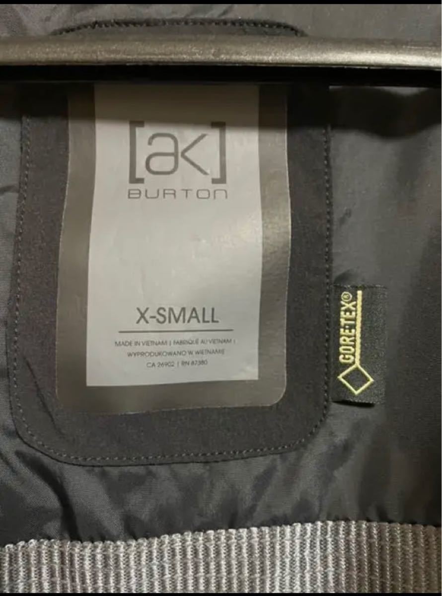 新品同様 スノボウェア上下 Burton ak ウェア GORE-TEX - 上下セット