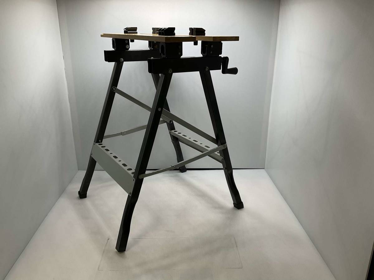 WORK BENCH 作業台 　工具　作業　折りたたみ可能　ワークベンチ　DIY_画像2