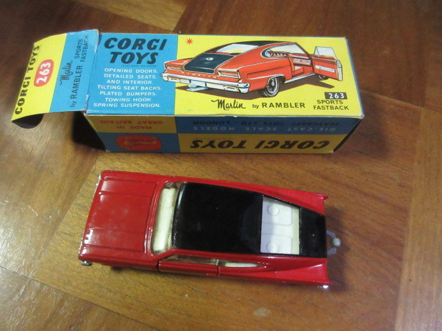 ヤフオク! - ミニカー コーギーCORGI TOYS 263 コーギー