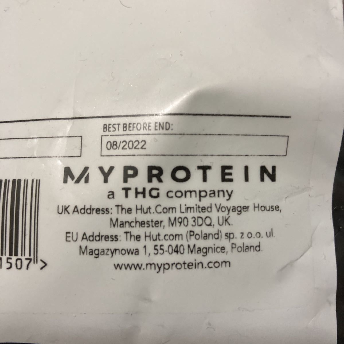 マイプロテイン ゴールデン BCAA 1kg アミノ GOLD MYPROTEIN ピーチ グレープフルーツ_画像3