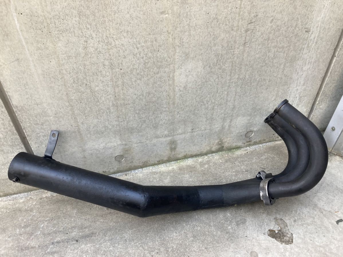 好評在庫 350ss ショート管 当時物 3W5PC-m14270056765 kh250 HOT通販