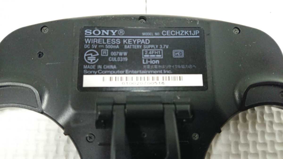 PS3 PlayStation PlayStation PlayStation игра контроллер беспроводной ключ накладка CECHZK1JP аксессуары периферийные устройства б/у 