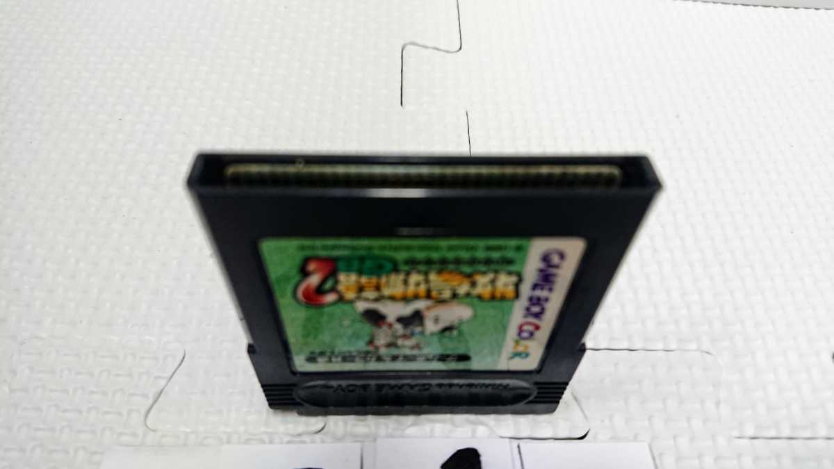 Nintendo Game Boy color GAMEBOY COLOR game soft pack * in * soft ranch monogatari GB 2 management simulation used 