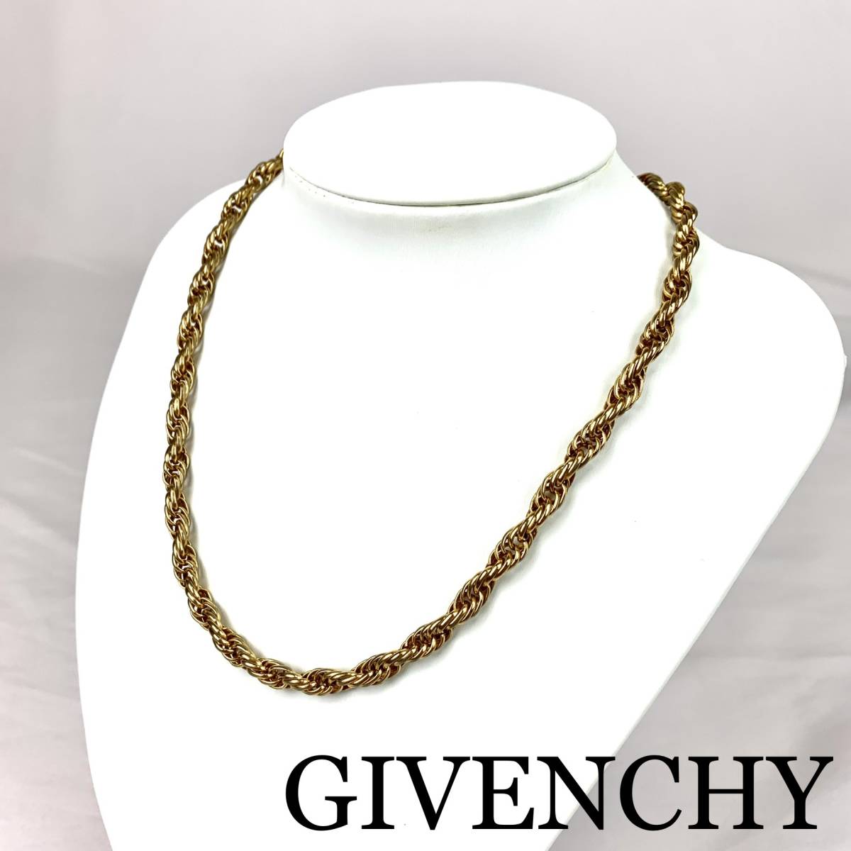 全商品オープニング価格 特別価格】 GIVENCHY VINTAGE チェーン