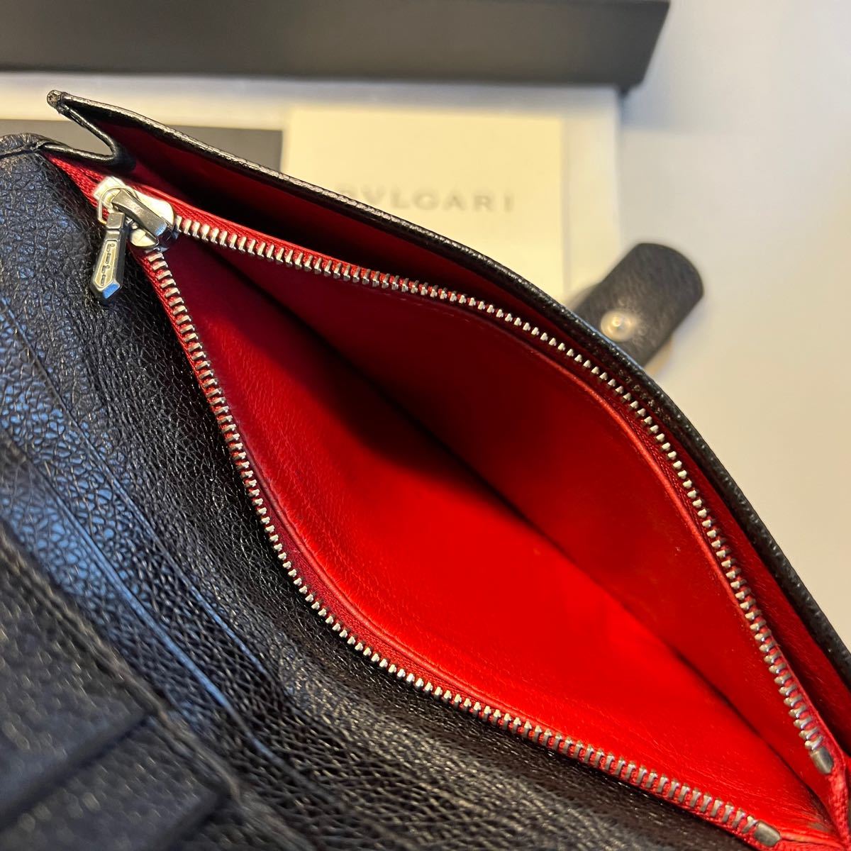 未使用に近い ブルガリ BVLGARI 財布 長財布 グッチ プラダ シャネル ...