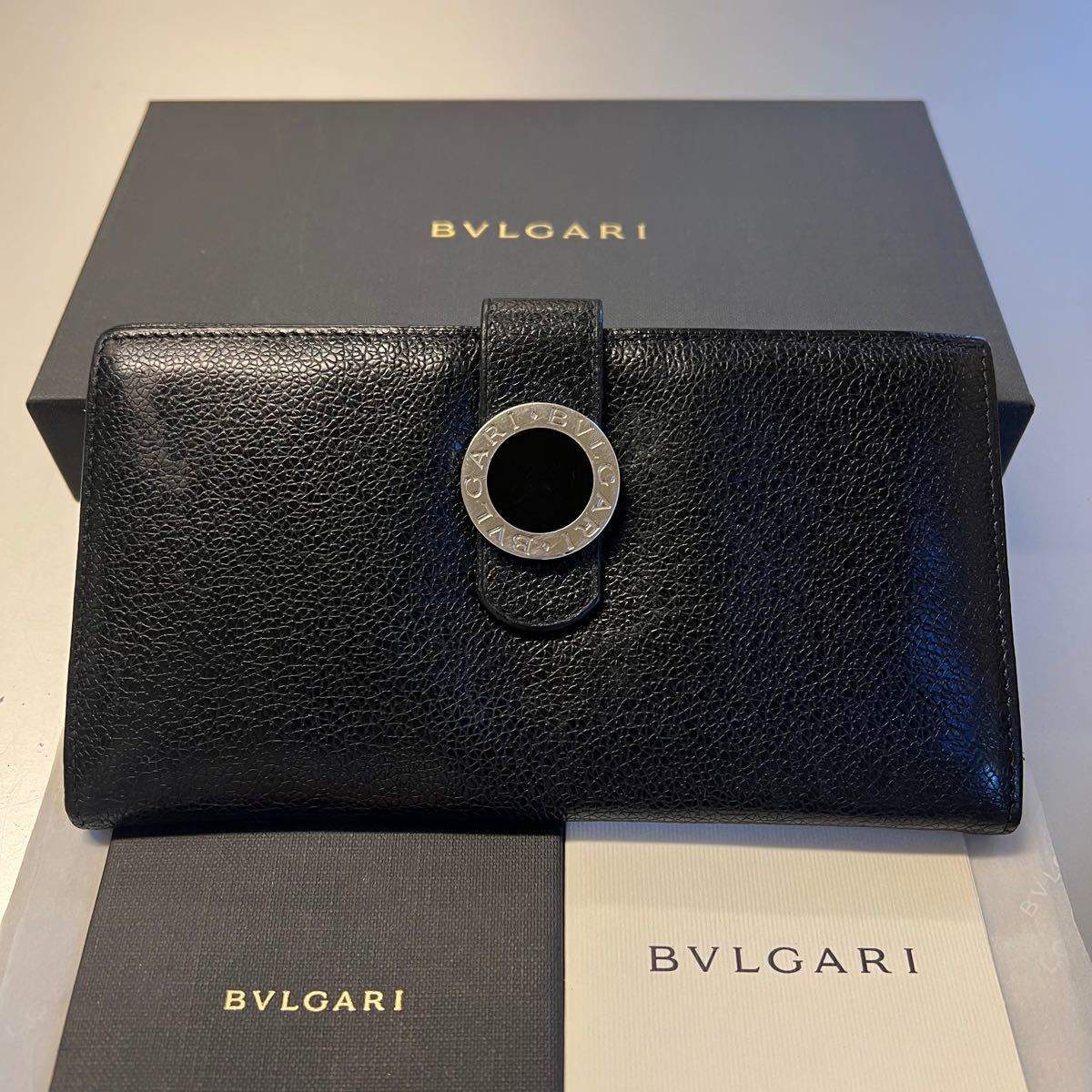未使用に近い ブルガリ BVLGARI 財布 長財布 グッチ プラダ シャネル ...