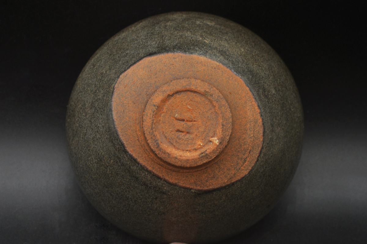 * Tang предмет старый . старый .* Song времена . обжиг в печи редкий товар пепел . небо глаз чашка место хранения, с коробкой 