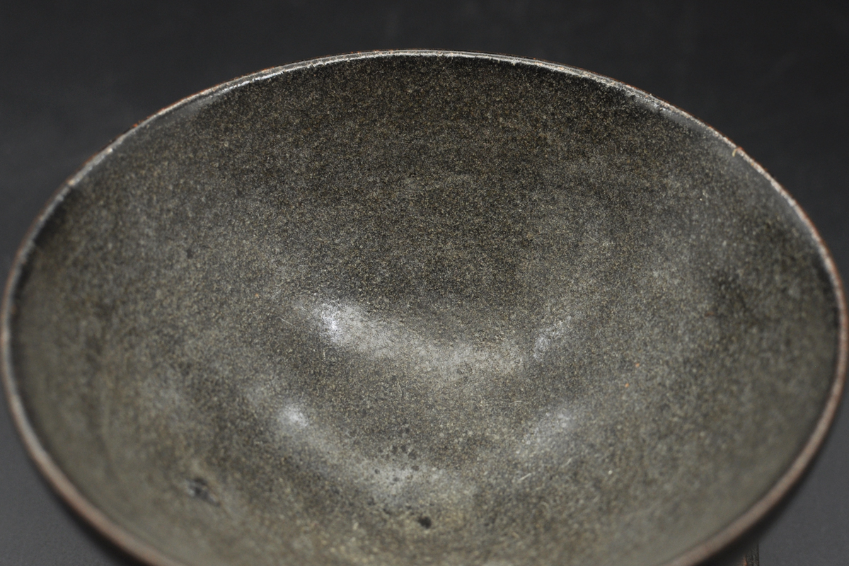 * Tang предмет старый . старый .* Song времена . обжиг в печи редкий товар пепел . небо глаз чашка место хранения, с коробкой 