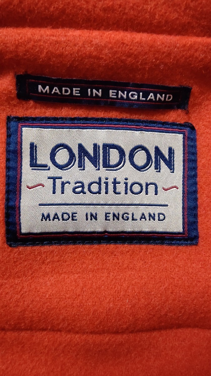 ロンドントラディション LONDON TRADITION ダッフルコート キャメル