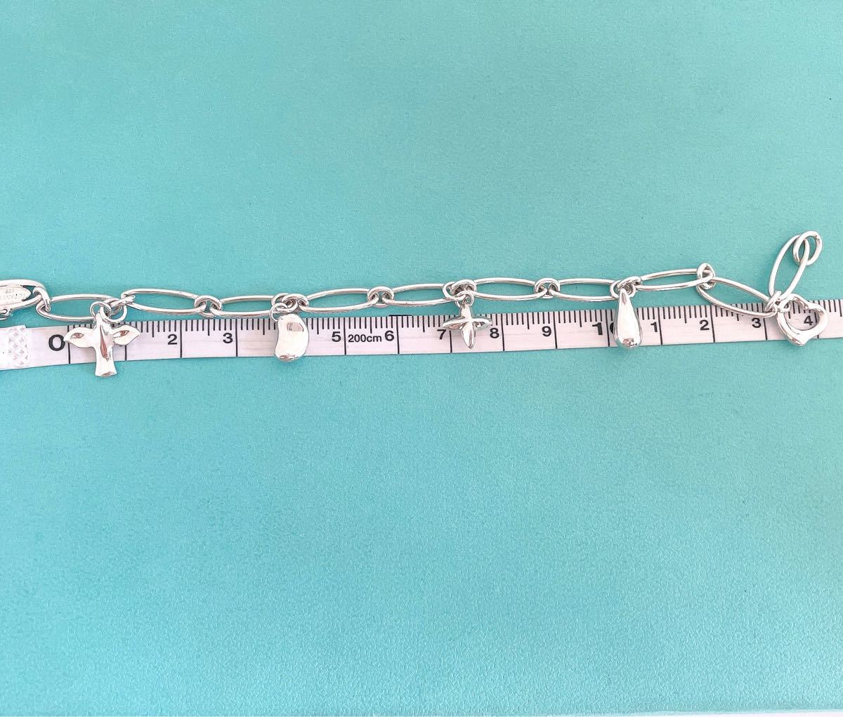 美品TIFFANY&Co.ティファニー5個チャームエルサ・ペレッティ