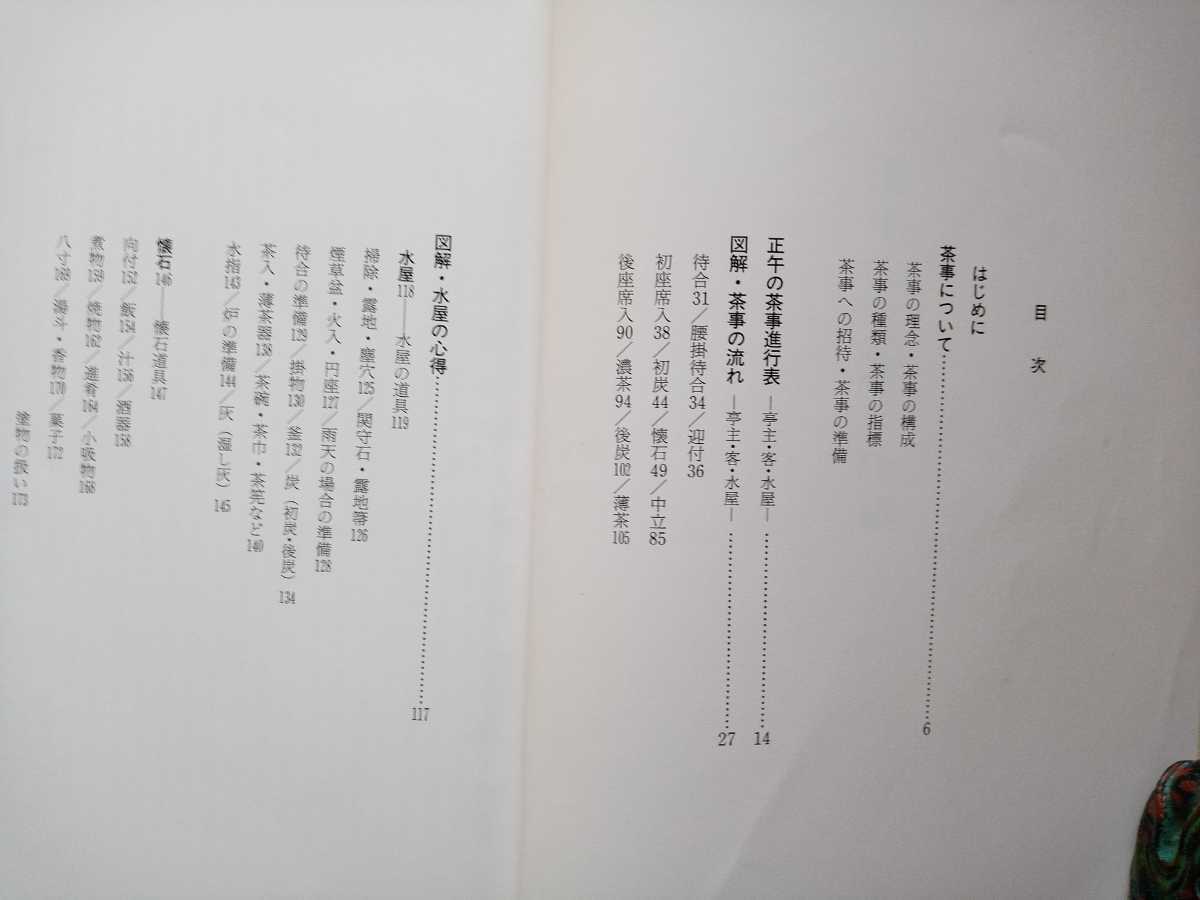 茶の湯実践講座「正午の茶事炉編」千宗室著淡交社。昭和59年11月30日
