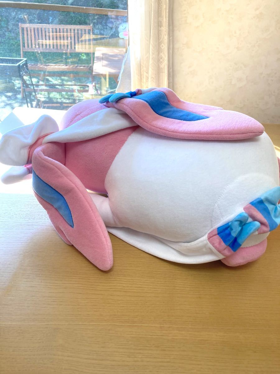 希少 美品 すやすや ニンフィア ぬいぐるみ 抱き枕 ポケモン 希少 美品 すやすや ニンフィア ぬいぐるみ 抱き枕 ポケモン