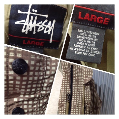 Bibian 比比昂 - OLD STUSSY 90s JKT オールド ステューシー Bibian 比比昂 - OLD STUSSY 90s JKT オールド ステューシー