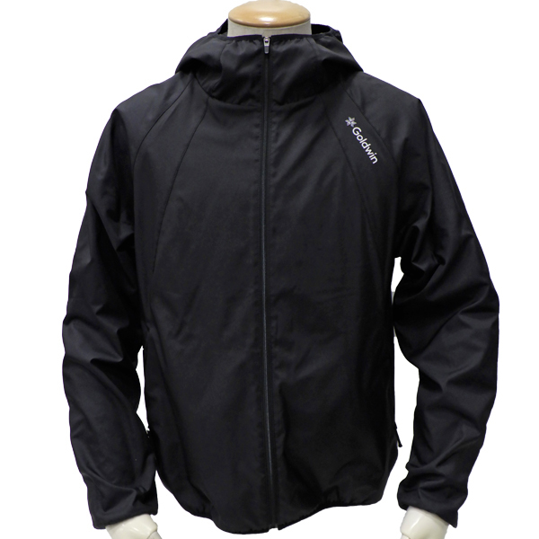 【K-45】上下セット size/XL ゴールドウイン G50372P+G50373P BK(黒) Wind Break Jacket+Wind Break Pants GOLDWIN