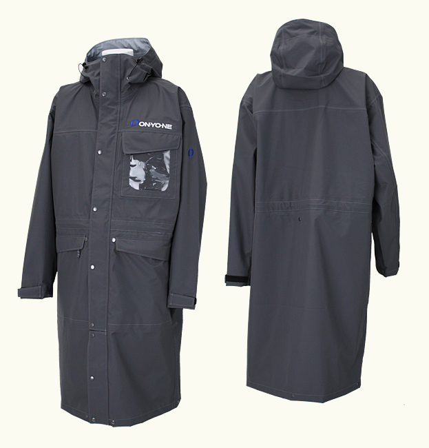 I-42)新品 size/L オンヨネ サロモンチーム SKI PONCHO ONYONE I-42)新品 size/L オンヨネ サロモンチーム SKI PONCHO ONYONE