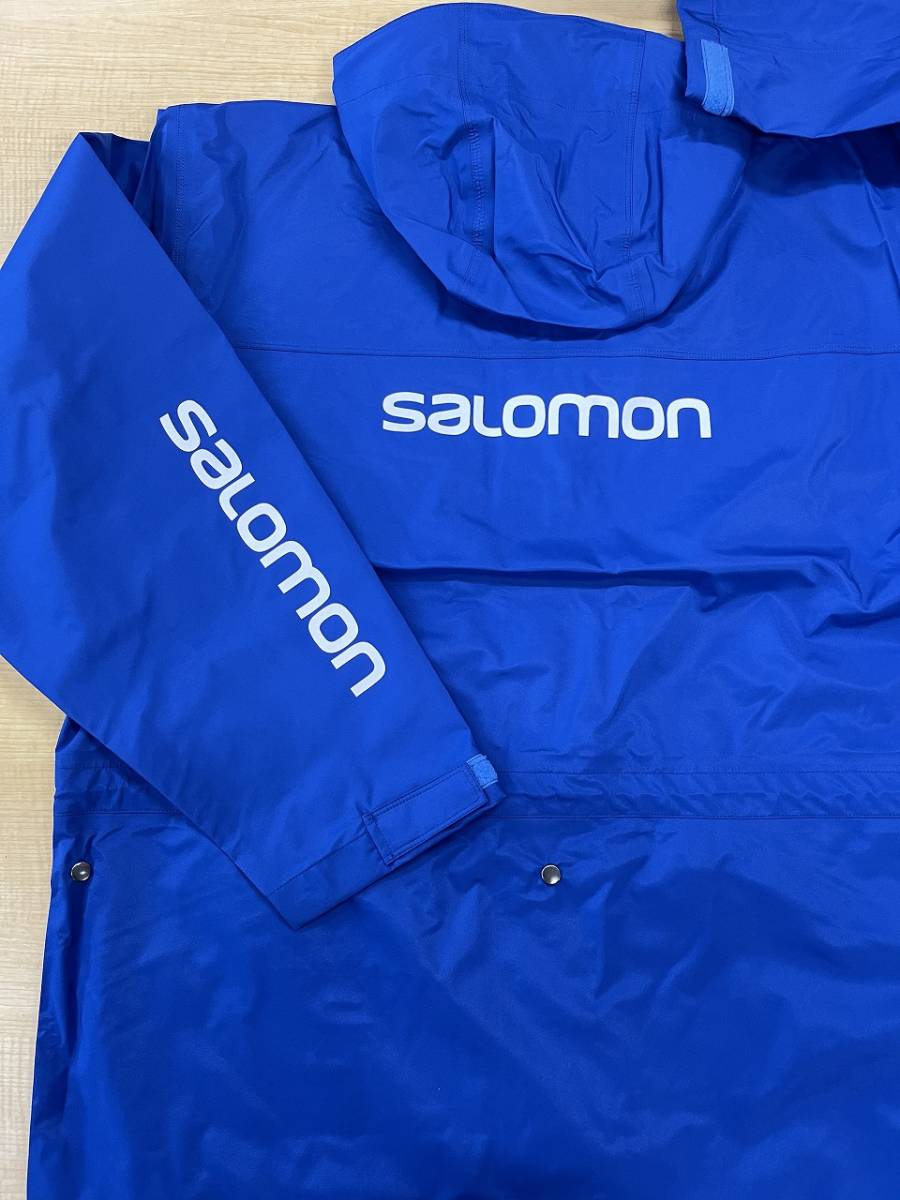 I-42)新品 size/L オンヨネ サロモンチーム SKI PONCHO ONYONE I-42)新品 size/L オンヨネ サロモンチーム SKI PONCHO ONYONE