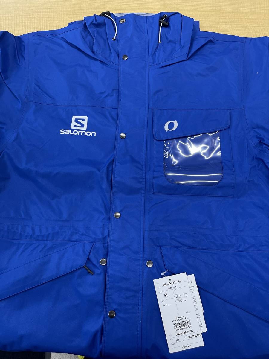 I-42)新品 size/L オンヨネ サロモンチーム SKI PONCHO ONYONE I-42)新品 size/L オンヨネ サロモンチーム SKI PONCHO ONYONE