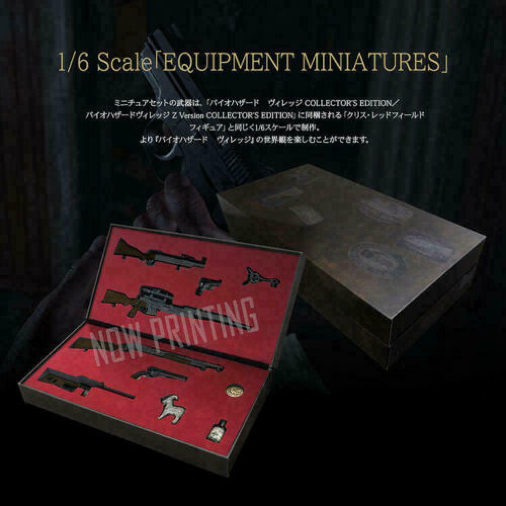 1/6ミニチュア「Equipment Miniatures」単品 BIOHAZARD VILLAGE バイオハザード ヴィレッジ /// グッズセット