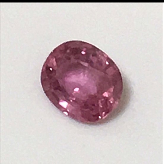 《宝石☆ルース》超希少☆美品☆天然パパラチャ☆0.527ct 鑑別付。