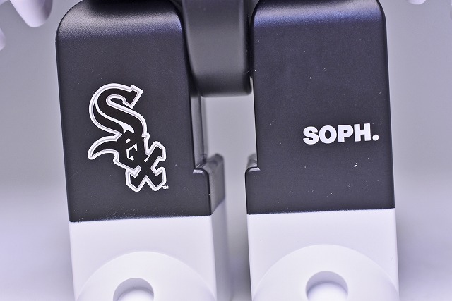 ソフ x メディコムトイ x MLB ★ 400％＆100％ ベアブリック ★ホワイトソックス★ soph medicom toy bearbrick whitesox fc real bristol_画像7