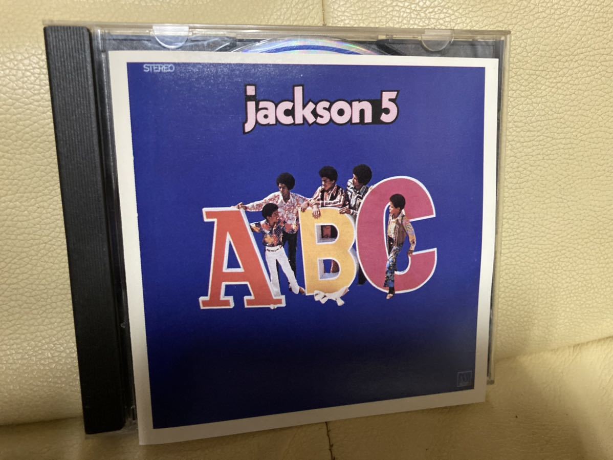 JACKSON 5【ABC】MOTOWN/SOUL/POPS/ポップス/MICHAEL JACKSON_画像1