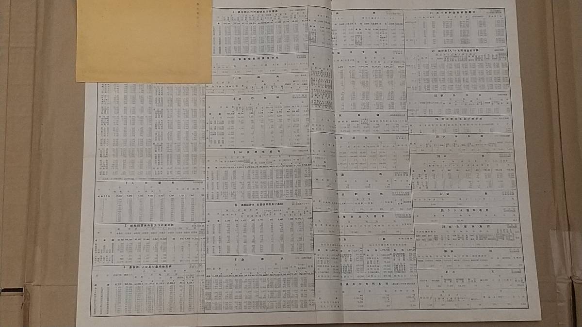 １０　昭和３０年　石川県管内圖　古地図_画像2